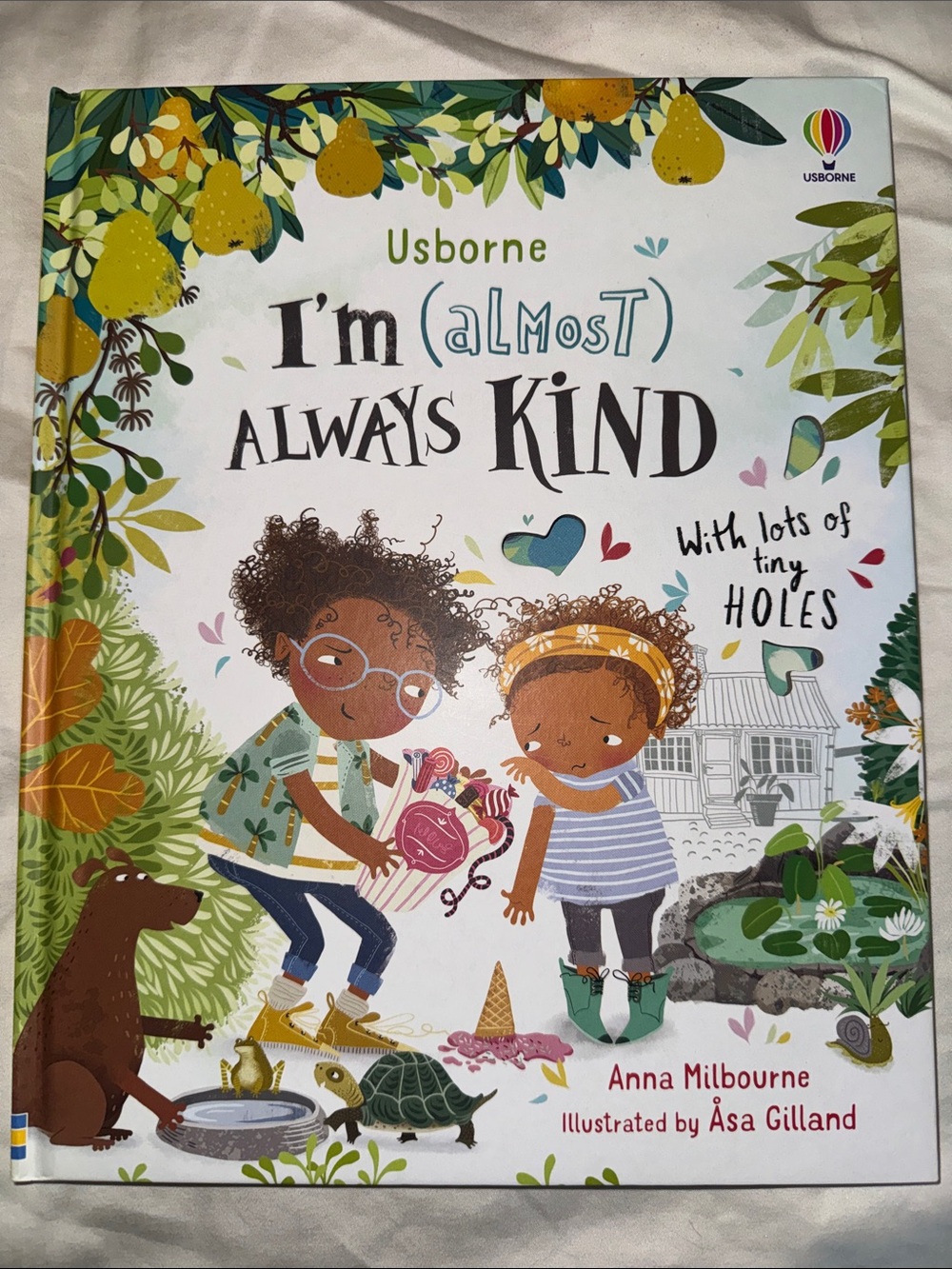 Usborne I'm (Almost) Always Kind hardback book